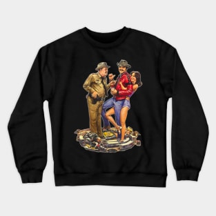 East Bound and Down with Smokey and the Bandit Crewneck Sweatshirt